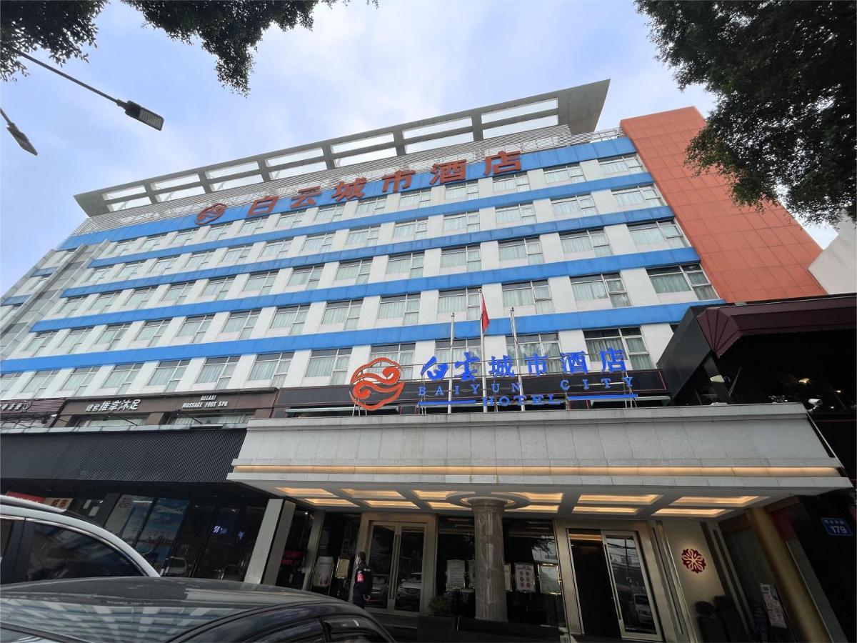 Guangdong Baiyun City Hotel Гуанджоу Екстериор снимка
