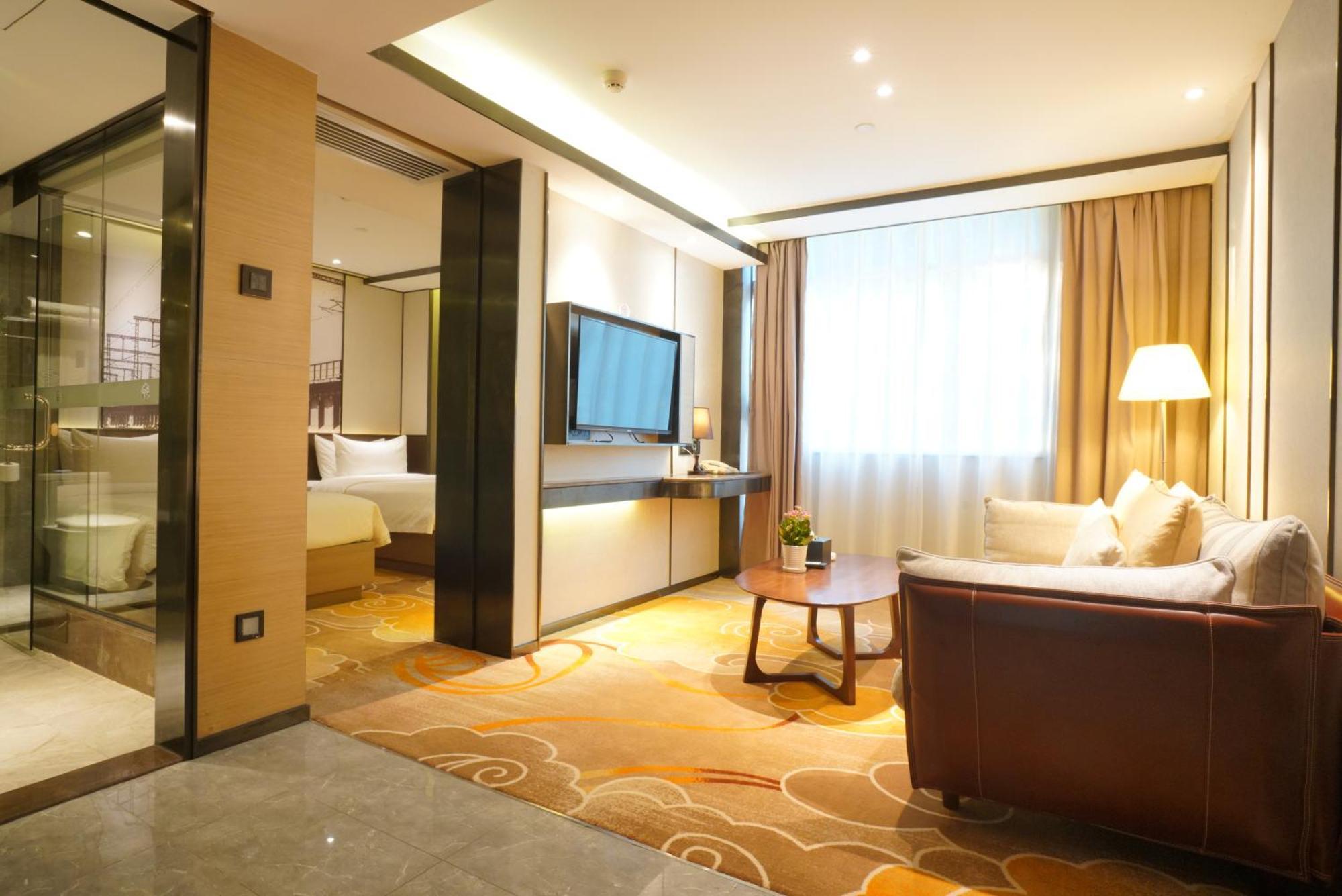 Guangdong Baiyun City Hotel Гуанджоу Екстериор снимка