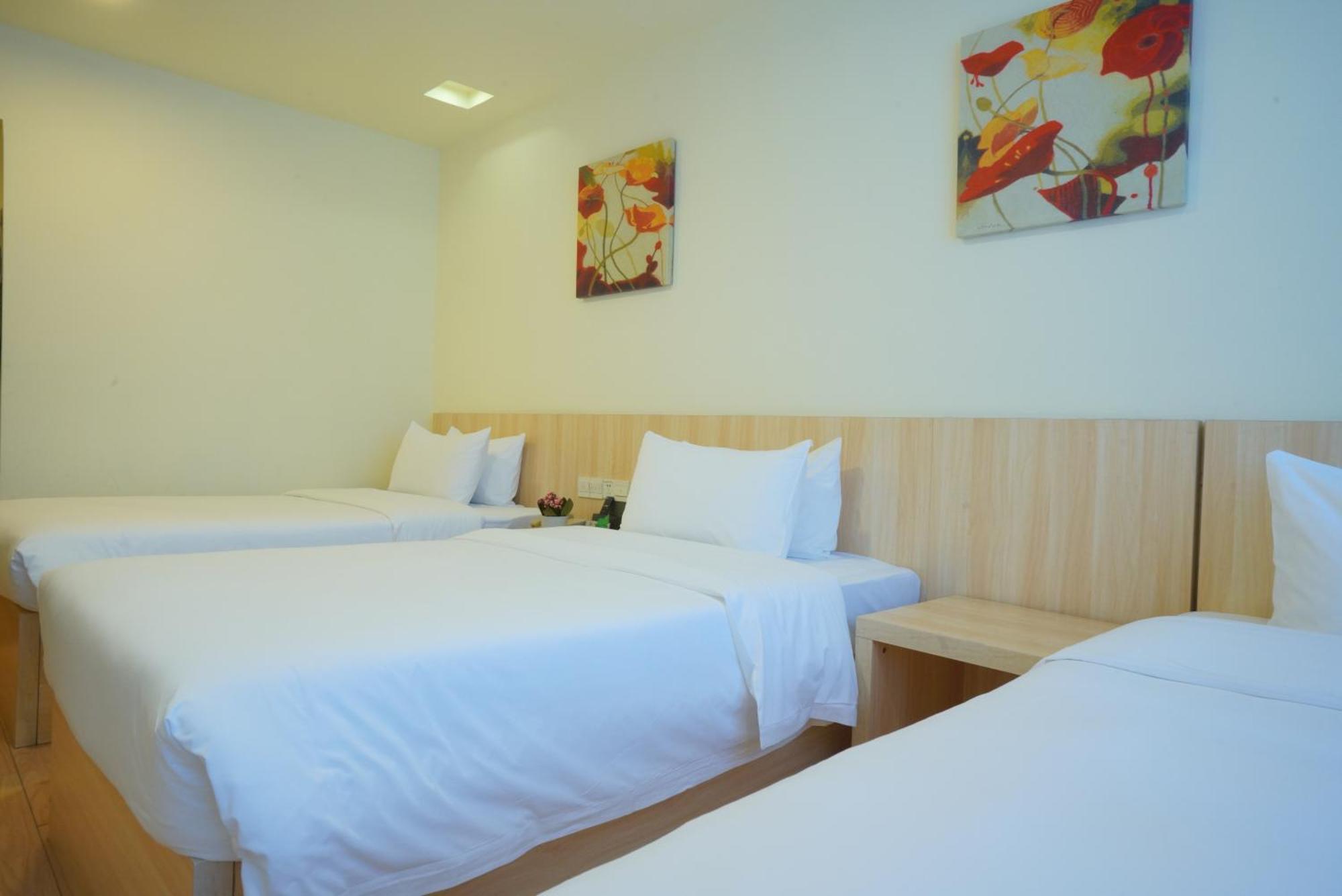 Guangdong Baiyun City Hotel Гуанджоу Екстериор снимка